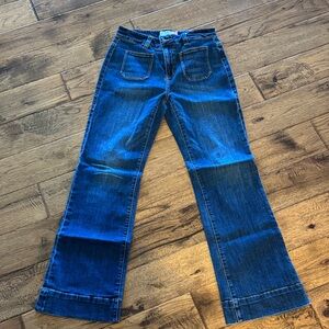 CAbi size 4 jeans
